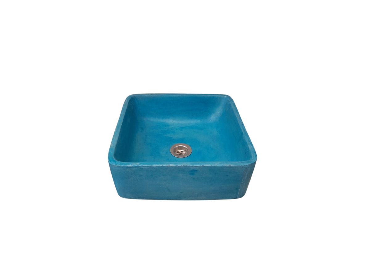 Ocean Blue 31x31cm Indoor & Outdoor Basin