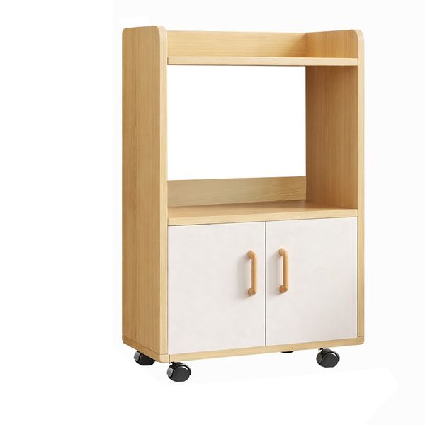 Storage Cabinet With Casters, Wall Cabinet For Home Storage.