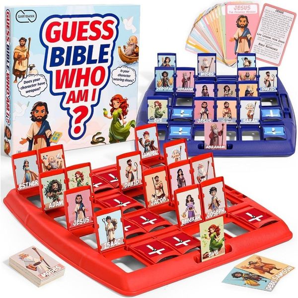 Guess Bible Who Am I Games for Kids