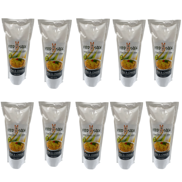 Foodsock Meal Box Mac &amp; Cheese- Pack of 10