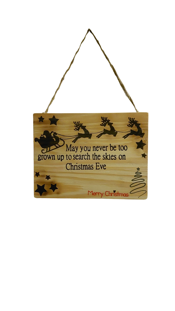 Christmas Hanging Board