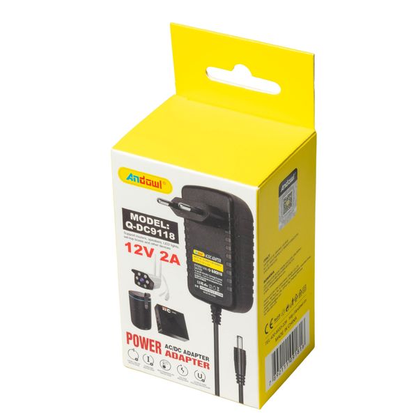 Power Adaptor 12V-2A