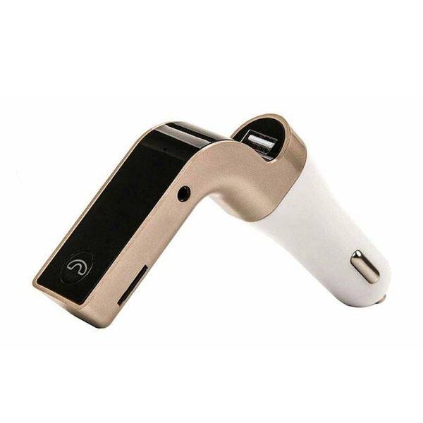 4-in-1 FM Transmitter Hands-Free Wireless Bluetooth