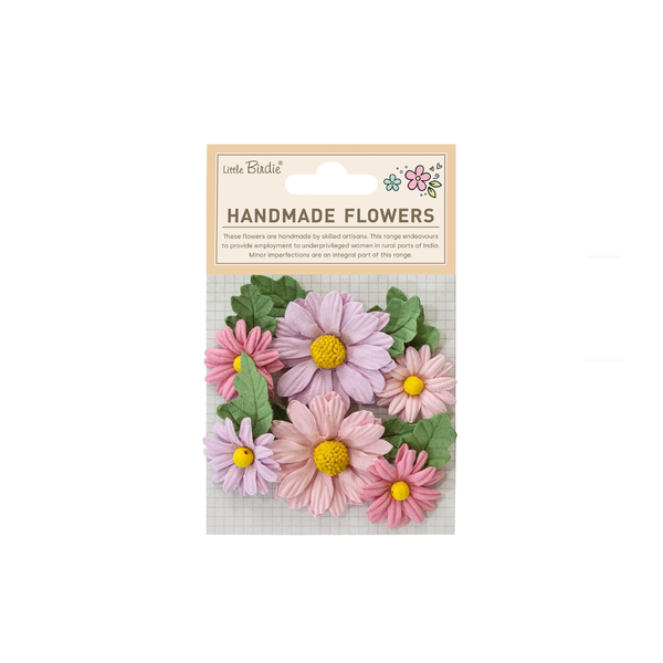 Handmade Flower Anya - Lavender Vibes 6pc
