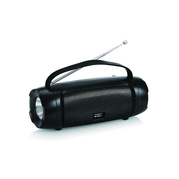 Solar-Powered FM Radio with Torch