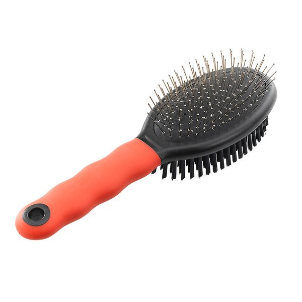 Ferplast GRO 5928 Medium Dog Brush - Rounded Steel Pins
