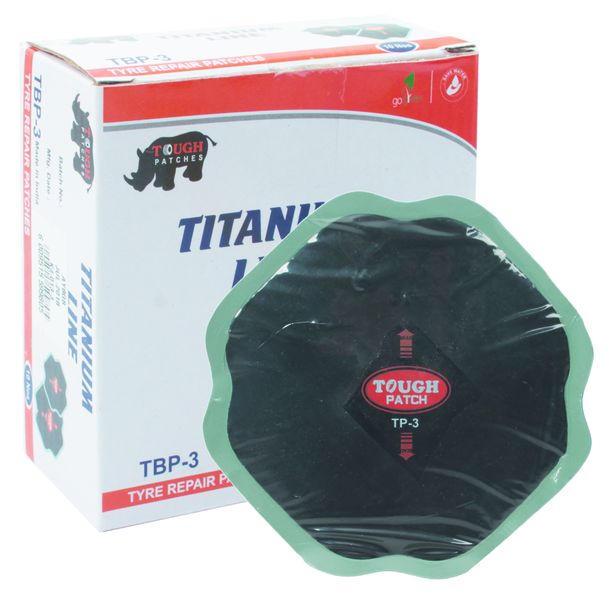Tough Patches Gaters Number 3 Tyre Repair Patches - Pack of 10
