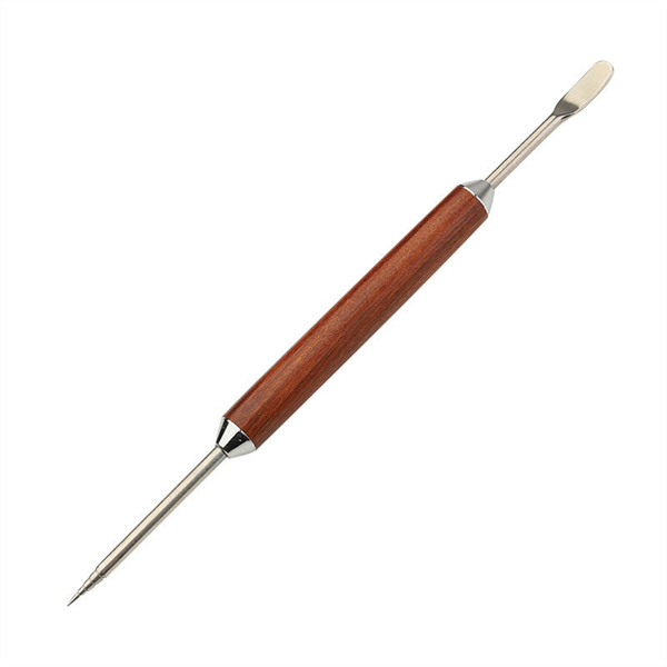 Coffee Art Pen Coffee Fancy Art Needle Barista Tool Wood Handle