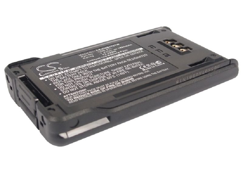 KENWOOD NX-200;NX-300;TK-2180;TK-3180 replacement battery