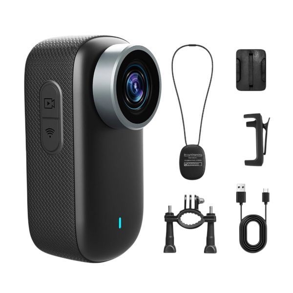 Action Cam 4K Wifi, Portable Sports Camera