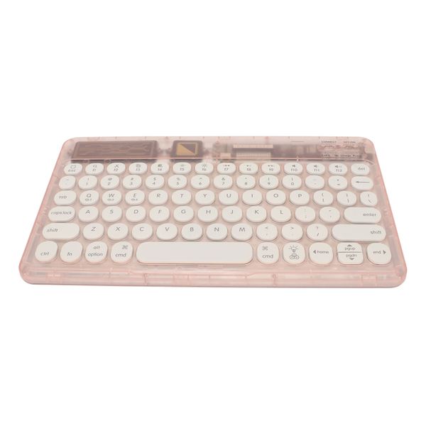 Retro RGB Keyboard (Pink)