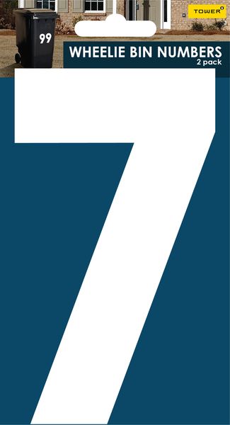 Wheelie Bin Number 7