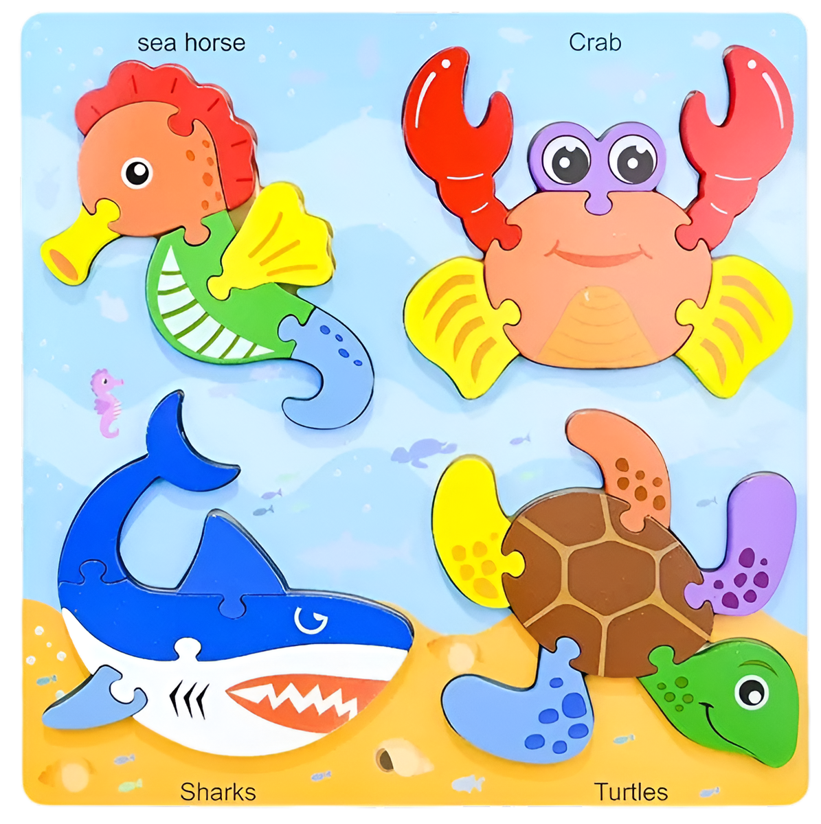 Benefits Of Building Puzzles For Toddlers