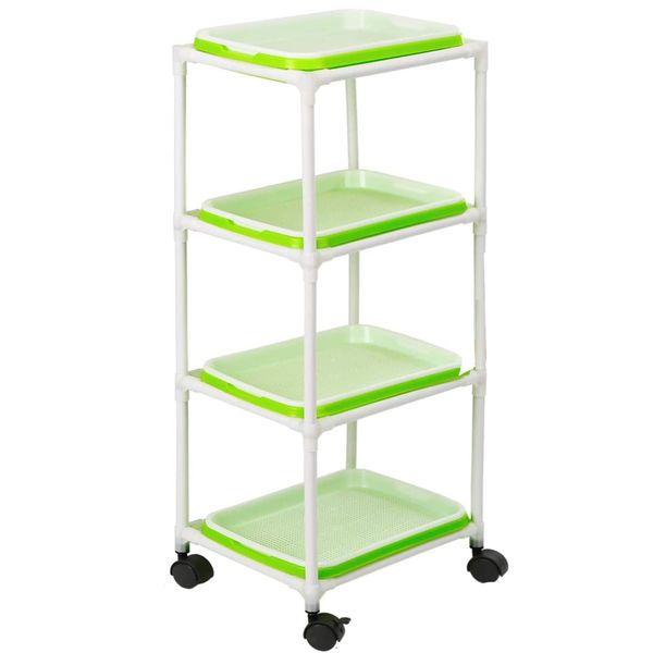 Garden 4 Layer Plant Sprout Germination Nursery (30x23x80cm)