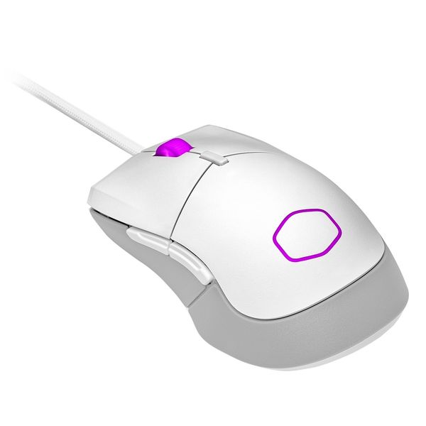Cooler Master MM310 Wired Mouse-Matte White