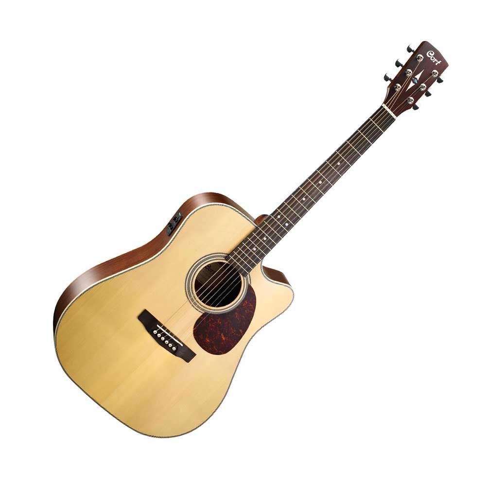 Cort MR600F AcousticElectric Guitar Natural Satin Shop Today. Get