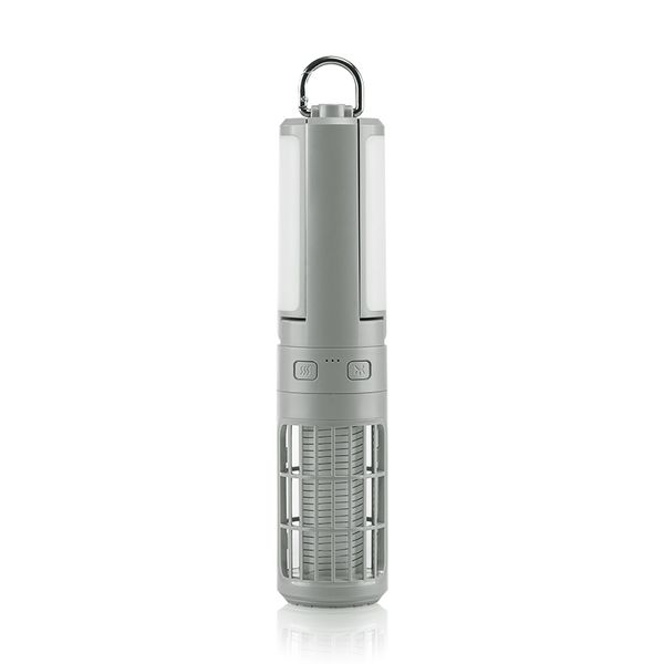 3-in-1 Mosquito Killer Lamp&amp;Camping Light with SOS, Safe for Home &amp; Outdoor