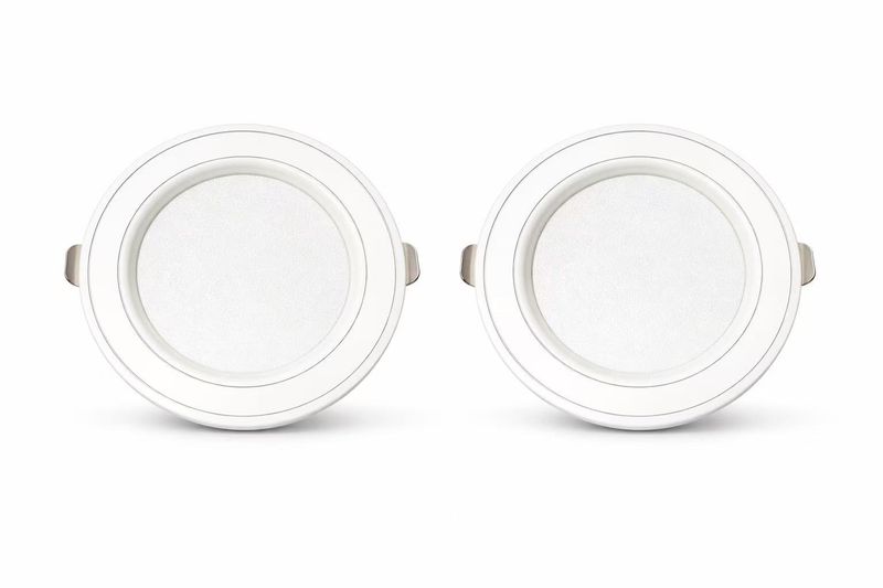 Hello Today Tri-color 7W LED Recessed Downlight 2pcs