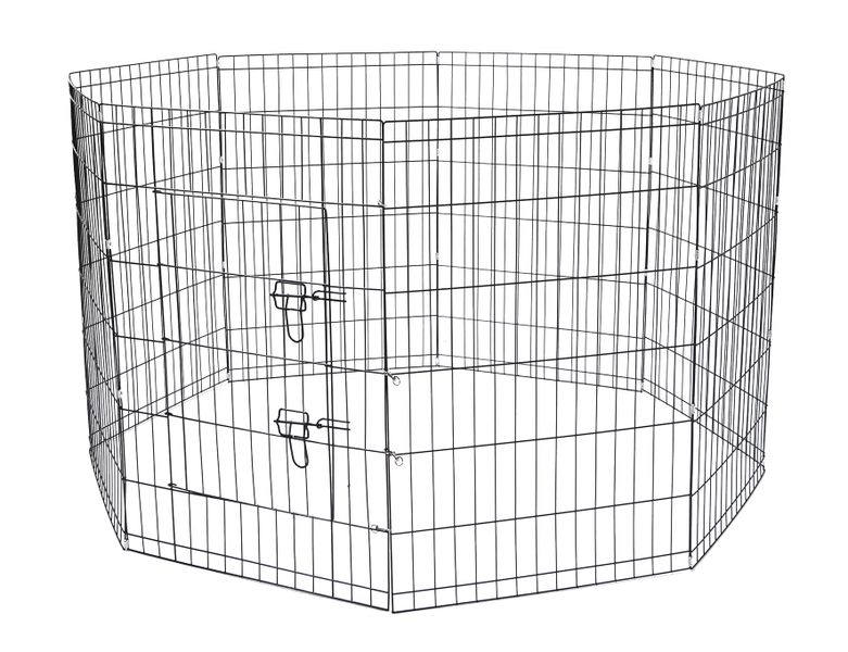 Foldable Metal Dog and Pet Exercise Playpen