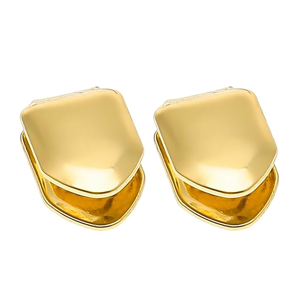 2 Plated Gold Grillz Tooth Buy Online in South Africa