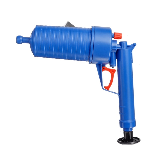 Toilet Sewer Blockage Air Drain Blaster