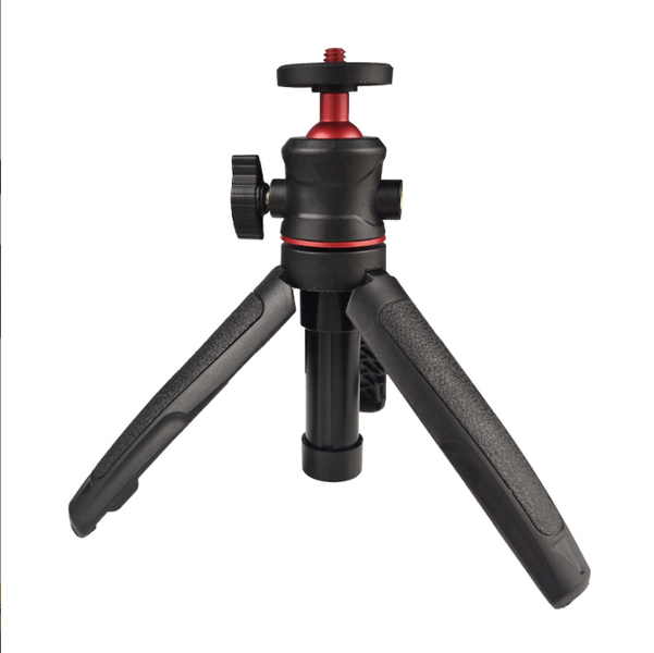 Mini Tripod With Thread, 15-26cm, Suitable For Cameras/Phones