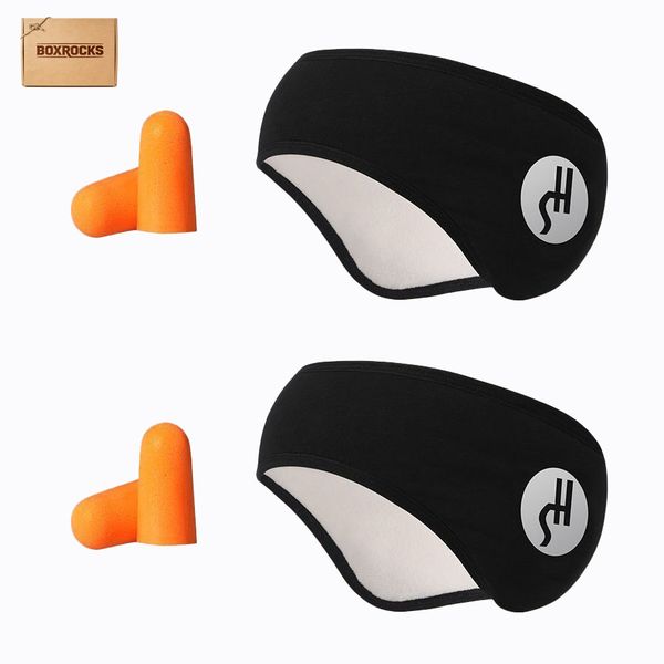Sleep Ear Muffs 2 in 1 Sleeping Eye and Soundproof Ear
