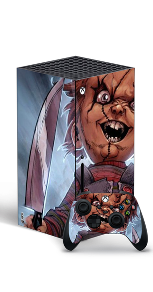 Chuckie Skin Decal Sticker For Xbox Series X