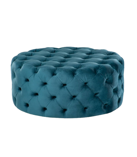 Round Non-Storage Ottoman
