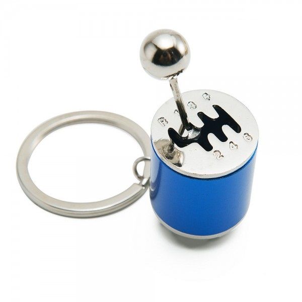 Key Chain 6 Speed Gear Shift