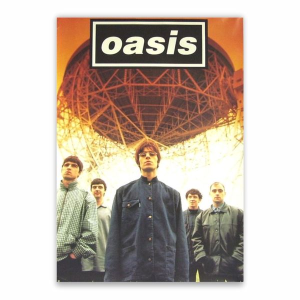 Oasis Band Poster - A1