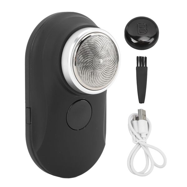 Pocket Size Waterproof Beard Trimmer with Digital Display For Men Women