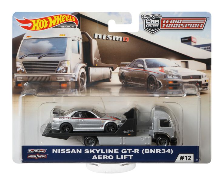 Hot Wheels Team Transport - Nissan Skyline GT-R Aero Lift