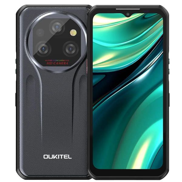 Oukitel WP39 Pro - Ultra-Thin 5G Rugged Phone | 11000mAh Battery