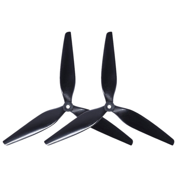 1Pairs 9x4X3 Propeller 9Inch 3 Blades Ccw+Cw Propeller for Fpv Drone