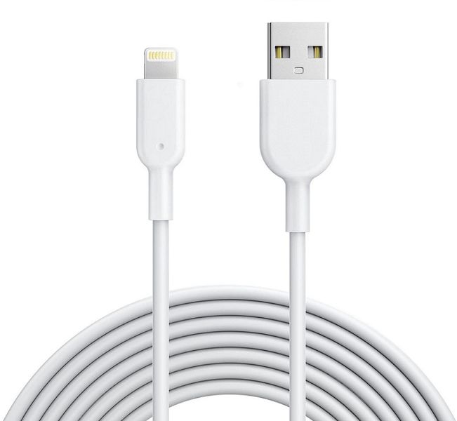 LPS USB cable to Lightning charging 2.4A quick data sync for iPhone/iPad