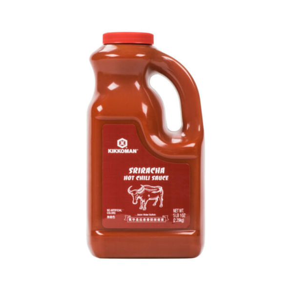Kikkoman Sriracha Hot Chilli Sauce 5lt
