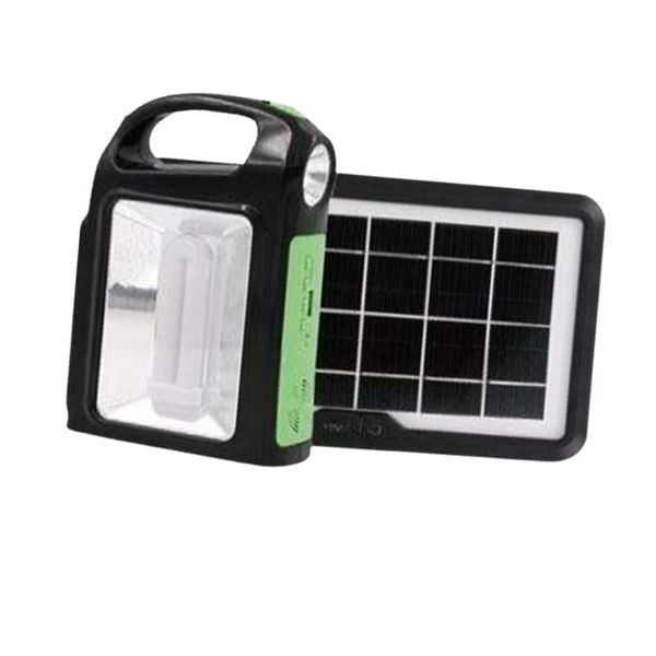 Solar Charging System with Light