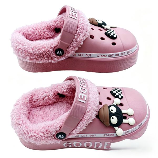 Black EVA Slippers