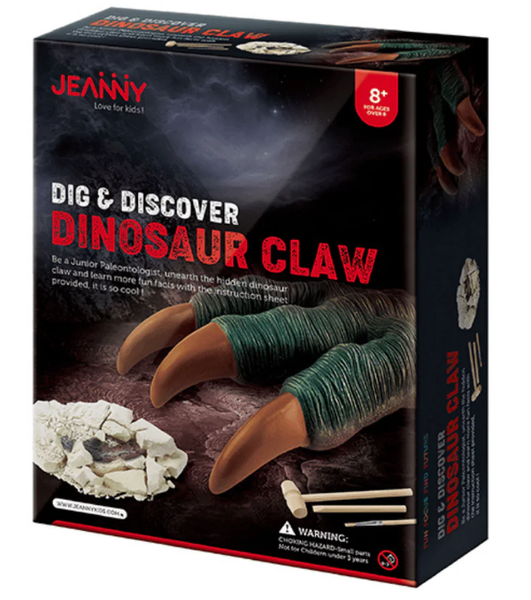 Dig &amp; Discover Dinosaur Claw Scientific Exploration Set For Kids Jeanny