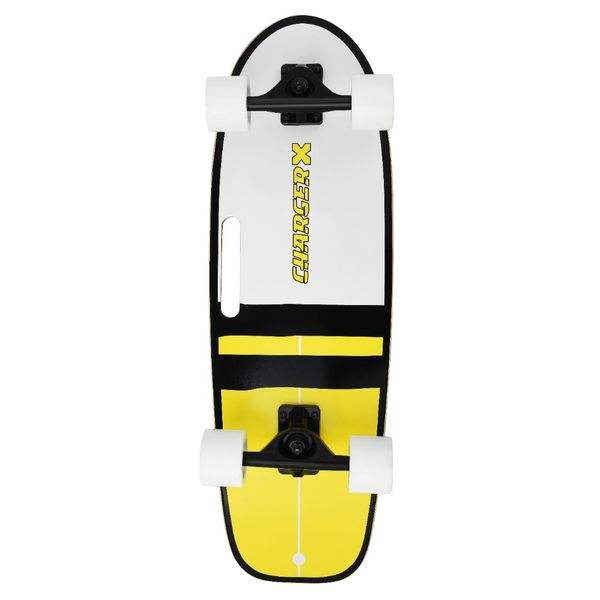 Charger X CARVE Series 31 Inch Rounded Tail Bumble Bee Cruiser