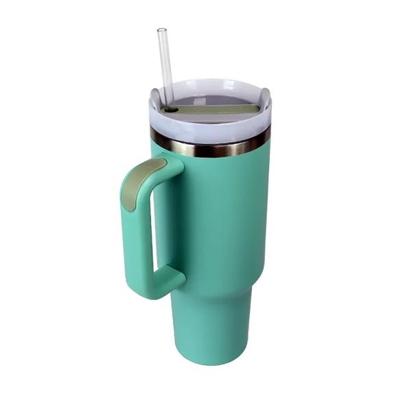 Thirst Quencher Travel Tumbler, Holds Hot Or Cold Beverages - 40oz (1200ml)