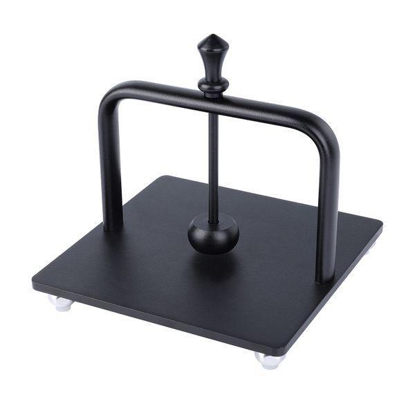Countertop Napkin Holder for Table Aluminium Serviette Holder with Base