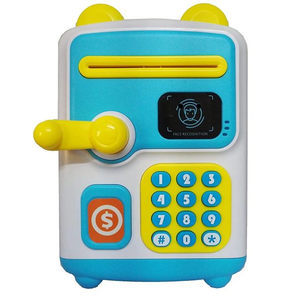 Face Recognition Smart Atm Piggy Bank