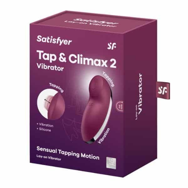 Satisfyer Tap And Climax 2