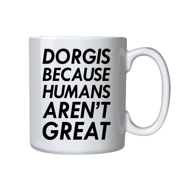 Dorgis Coffee Mug Ideal Gift For Dog Owners Birthday Christmas