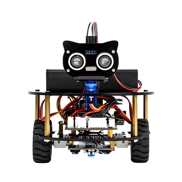 Smart Turtle Car Kit - BDD ESP32 - WiFi App Controlled Robot Car