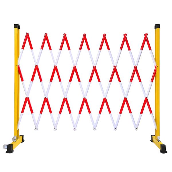 Tool Mobile Expandable Barrier Traffic Fence Gate - 2.5m