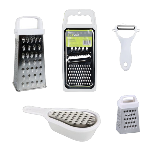 Hillhouse - Grater and Peeler - Set of 5