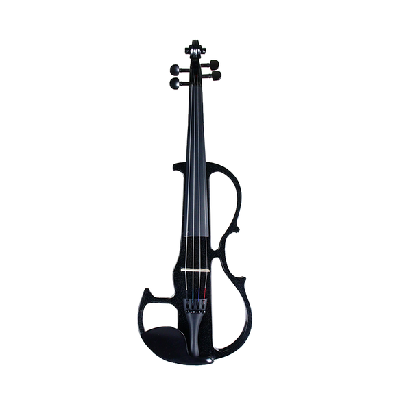 Lamour 4/4 Half Ring Electric Violin W/Case Combo